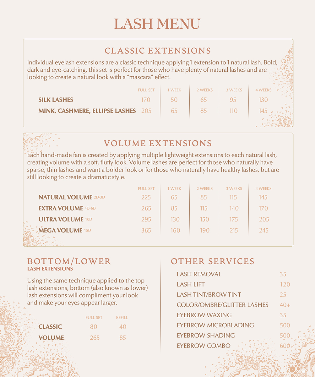 Menu Design by mrmrnjr for this project | Design #27457920