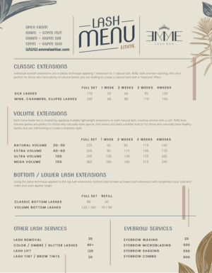 Menu Design by adicocco