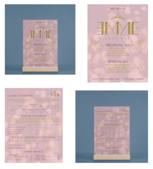 Menu Design by dizajnm