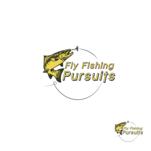 Fly Fishing Pursuits | Logo Design by Alpha design