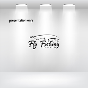 Fly Fishing Pursuits | Logo Design by uitaki
