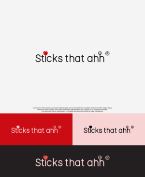 Sticks that ahh® | Logo Design by QILLASOFT-Design