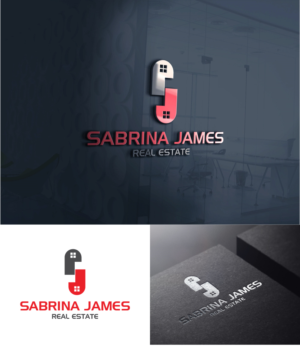 Logo Design by farady for Sabrina James Real Estate | Design: #27459188