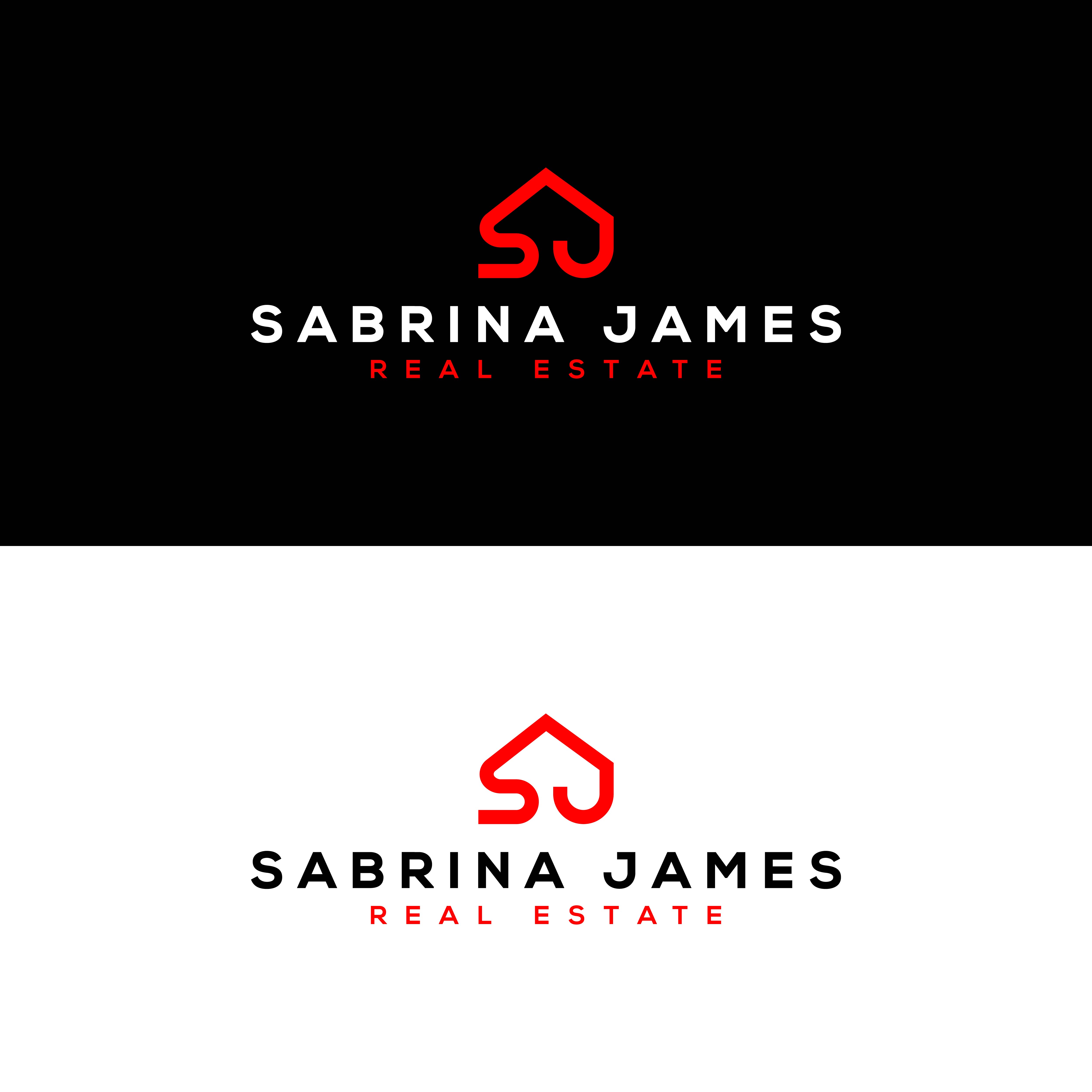 Logo Design by Anbu Chelvan for Sabrina James Real Estate | Design #27439705