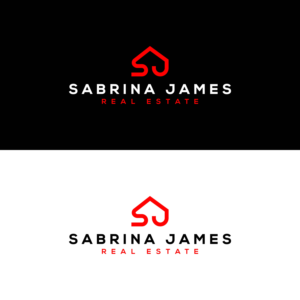 Logo Design by Anbu Chelvan for Sabrina James Real Estate | Design: #27439705