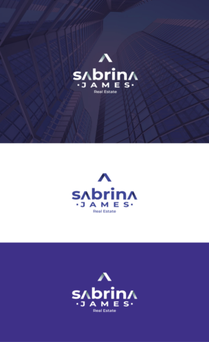 Logo Design by AnnaRoshch for Sabrina James Real Estate | Design: #27460811