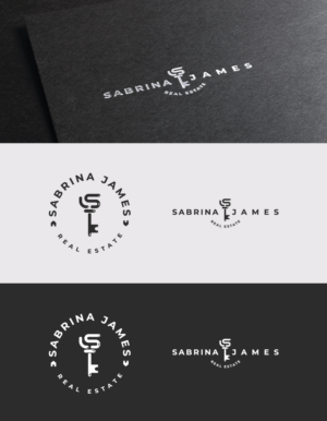 Logo Design by AnnaRoshch for Sabrina James Real Estate | Design: #27472923