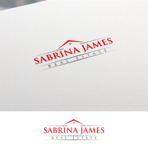 Logo Design by Dx™ for Sabrina James Real Estate | Design: #27470746