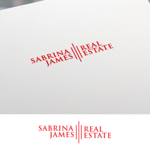 Logo Design by Dx™ for Sabrina James Real Estate | Design: #27470868