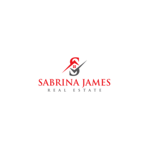 Logo Design by Dx™ for Sabrina James Real Estate | Design: #27470878
