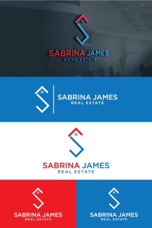 Logo Design by Mr. Art for Sabrina James Real Estate | Design: #27441849