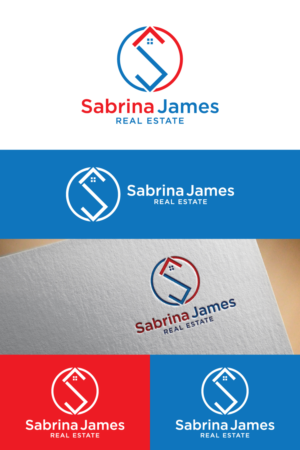 Logo Design by Mr. Art for Sabrina James Real Estate | Design: #27441850
