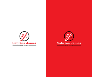 Logo Design by jonkonrad for Sabrina James Real Estate | Design: #27440879