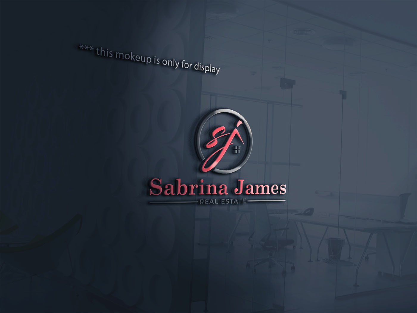Logo Design by jonkonrad for Sabrina James Real Estate | Design #27440880