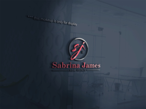 Logo Design by jonkonrad for Sabrina James Real Estate | Design: #27440880
