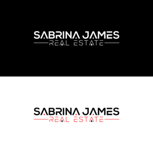Logo Design by bocah nub for Sabrina James Real Estate | Design: #27438228