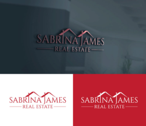 Logo Design by Badhan for Sabrina James Real Estate | Design: #27447174