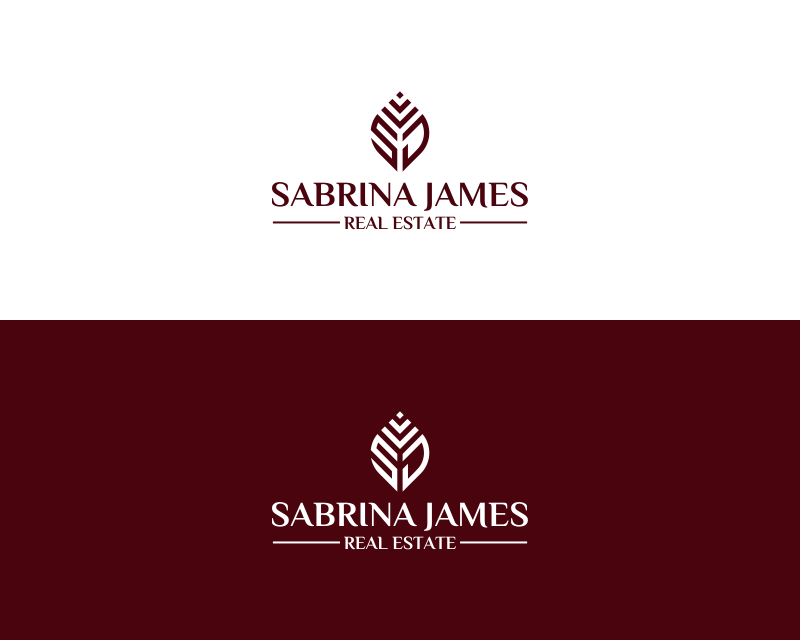 Logo Design by arsha_design for Sabrina James Real Estate | Design #27440896