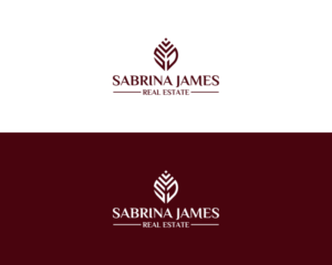 Logo Design by arsha_design for Sabrina James Real Estate | Design: #27440896