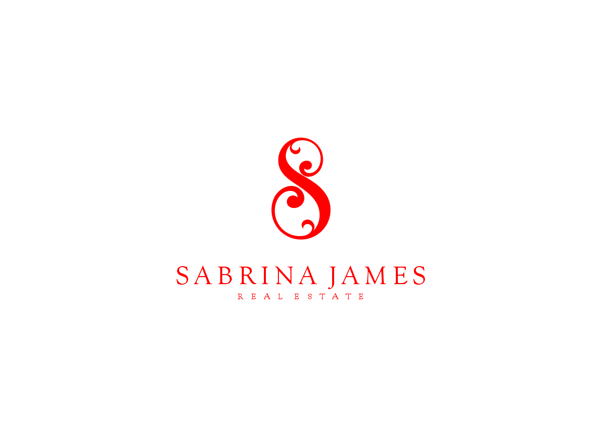 Logo Design by ccntdsgn for Sabrina James Real Estate | Design #27455858