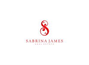 Logo Design by ccntdsgn for Sabrina James Real Estate | Design: #27455858