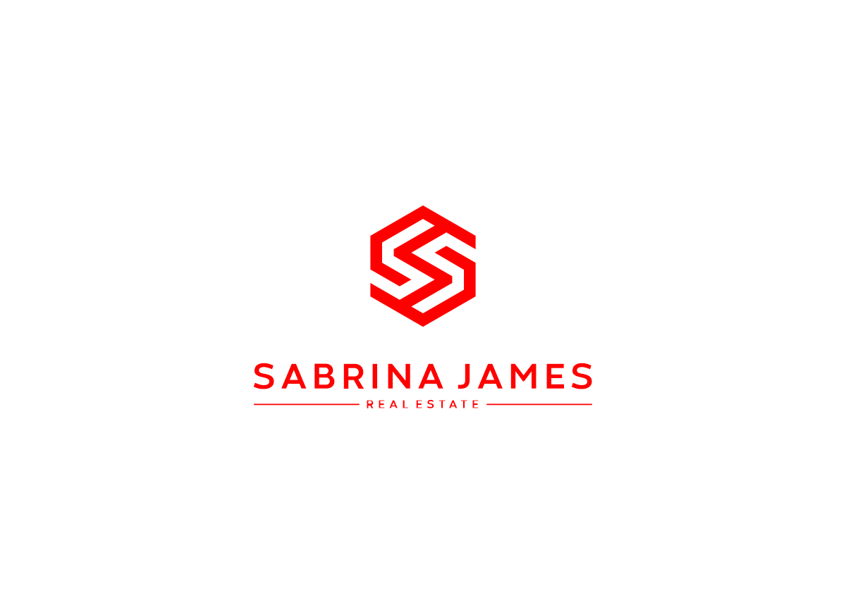 Logo Design by ccntdsgn for Sabrina James Real Estate | Design #27455865