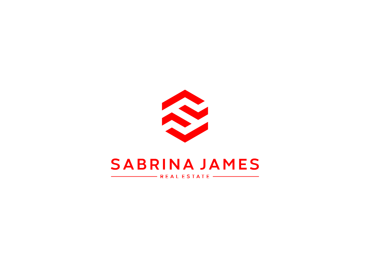Logo Design by ccntdsgn for Sabrina James Real Estate | Design #27455869