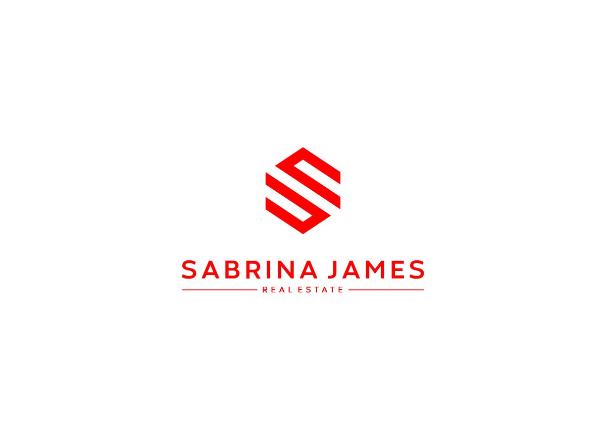 Logo Design by ccntdsgn for Sabrina James Real Estate | Design #27455875