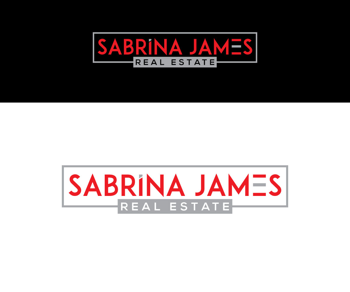 Logo Design by Luckey yaari for Sabrina James Real Estate | Design #27465303