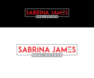 Logo Design by Luckey yaari for Sabrina James Real Estate | Design: #27465303