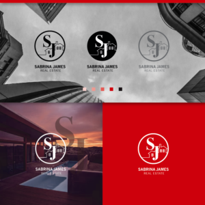Logo Design by Lammy for Sabrina James Real Estate | Design: #27465561