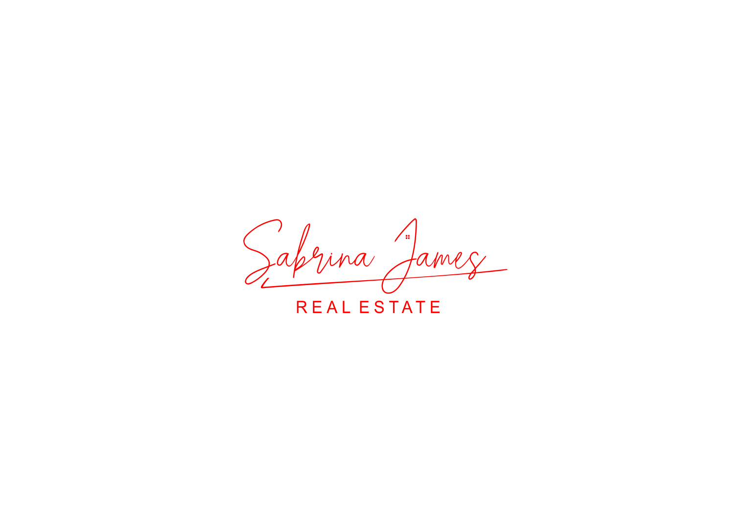 Logo Design by Atiek for Sabrina James Real Estate | Design #27437731