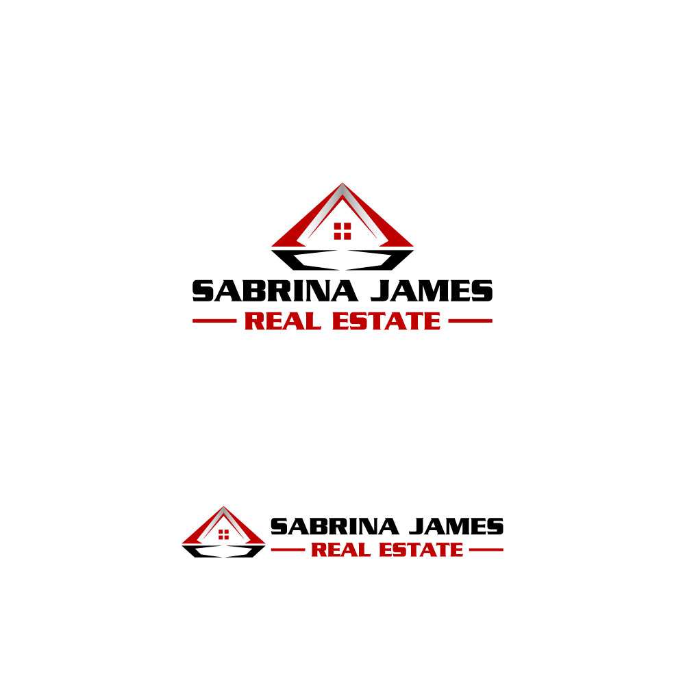 Logo Design by Suvendu.S for Sabrina James Real Estate | Design #27474583