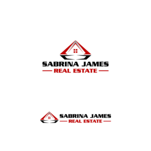 Logo Design by Suvendu.S for Sabrina James Real Estate | Design: #27474583