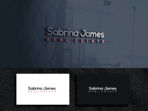 Logo Design by ArtSamurai for Sabrina James Real Estate | Design: #27442927