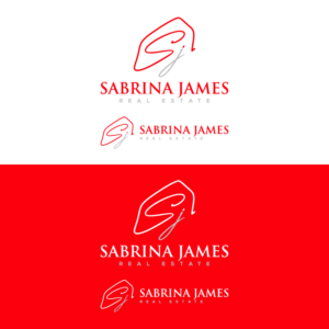 Logo Design by sangeloenriquez for Sabrina James Real Estate | Design: #27439251