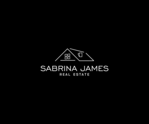 Logo Design by rastf2day for Sabrina James Real Estate | Design: #27449233