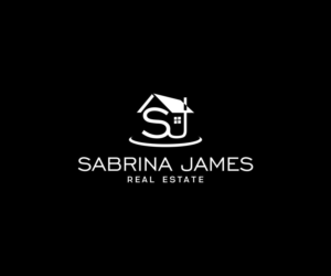 Logo Design by rastf2day for Sabrina James Real Estate | Design: #27450670