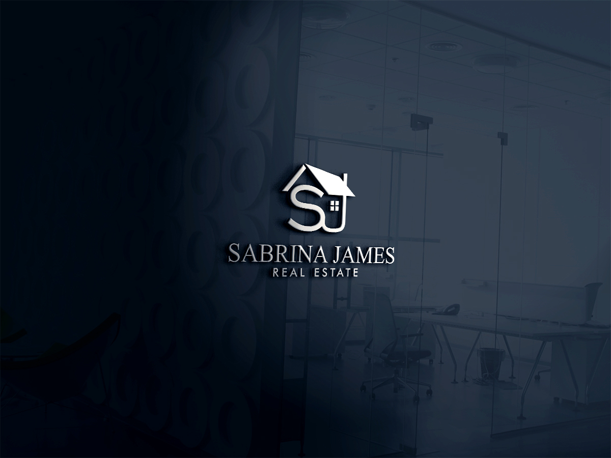 Logo Design by rastf2day for Sabrina James Real Estate | Design #27450676