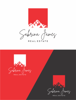 Logo Design by ree23 for Sabrina James Real Estate | Design: #27473522