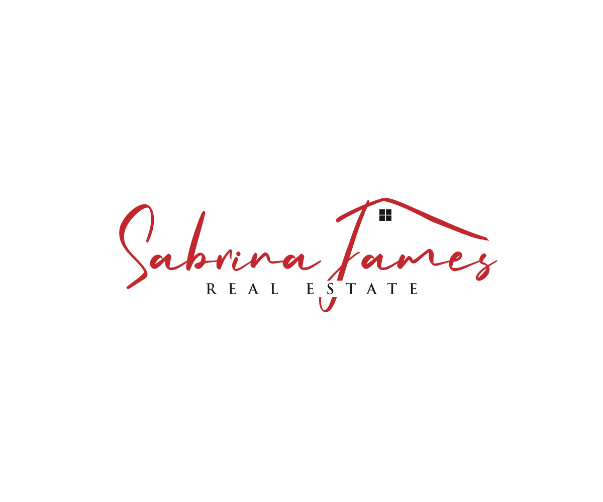 Logo Design by leduy87qn for Sabrina James Real Estate | Design #27458840