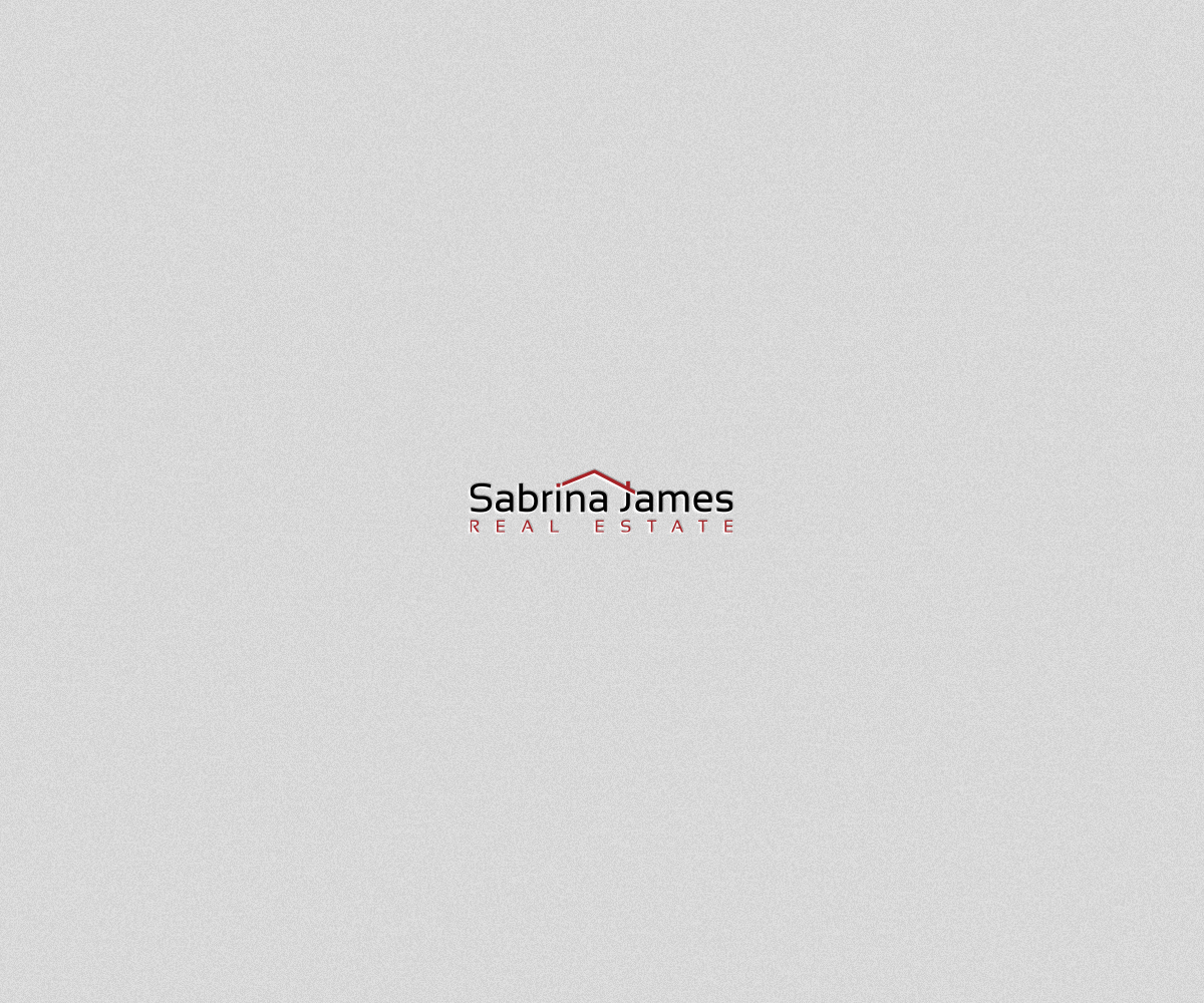 Logo-Design von mrswapandeb für Sabrina James Real Estate | Design #27456919