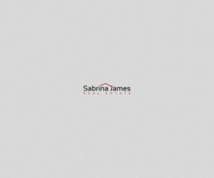 Logo Design by mrswapandeb for Sabrina James Real Estate | Design: #27456919