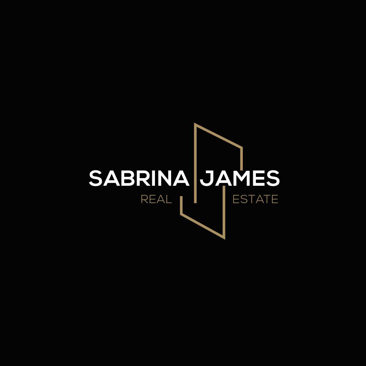 Logo Design by Logooos for Sabrina James Real Estate | Design #27437662
