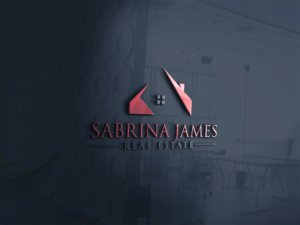 Logo Design by Deziners Zone for Sabrina James Real Estate | Design: #27440367