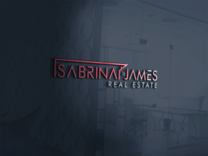 Logo Design by Deziners Zone for Sabrina James Real Estate | Design: #27440368