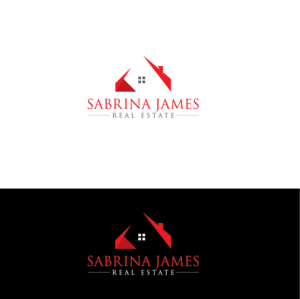 Logo Design by Deziners Zone for Sabrina James Real Estate | Design: #27440369