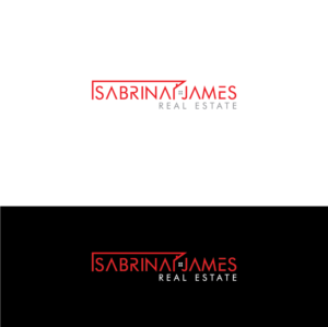 Logo Design by Deziners Zone for Sabrina James Real Estate | Design: #27440370