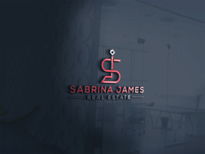 Logo Design by Deziners Zone for Sabrina James Real Estate | Design: #27440374