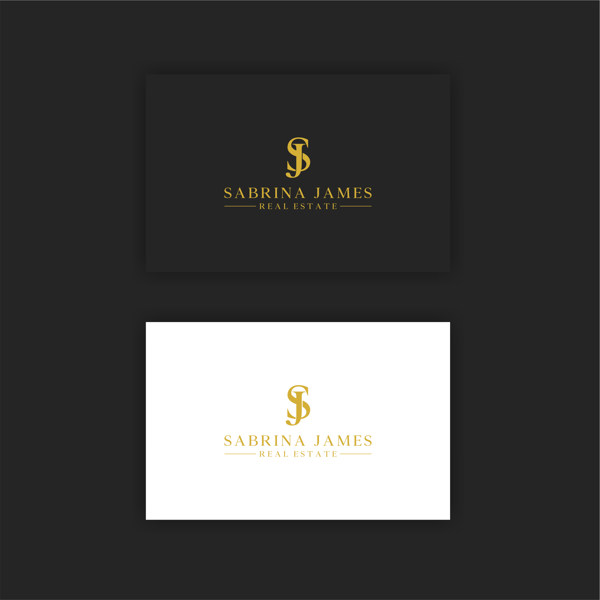 Logo Design by achil78 for Sabrina James Real Estate | Design #27440345